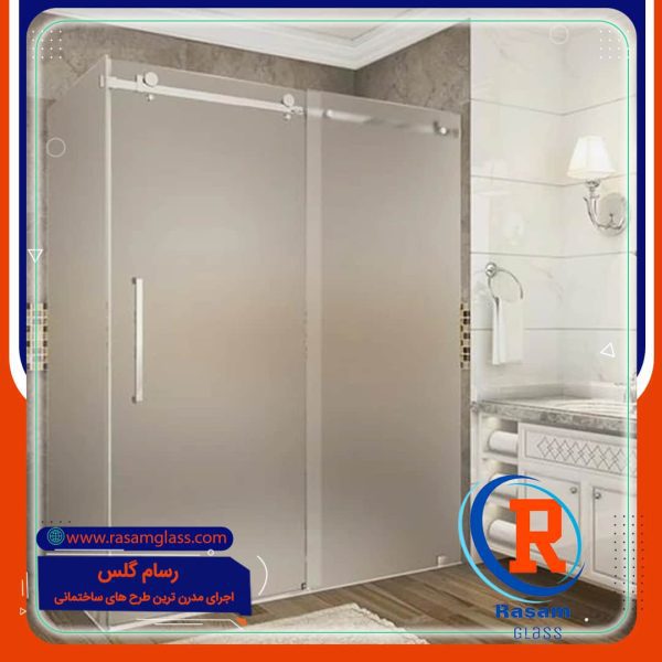 اجرای حمام شیشه ای