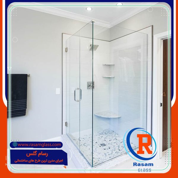 قیمت شیشه حمام