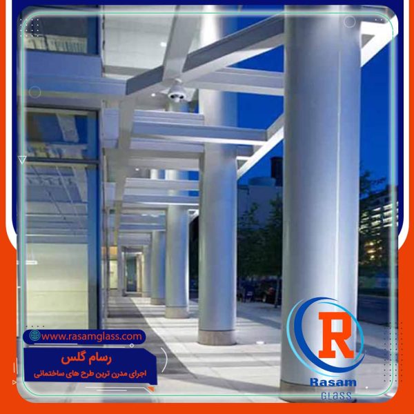 اجرای ستون استیل