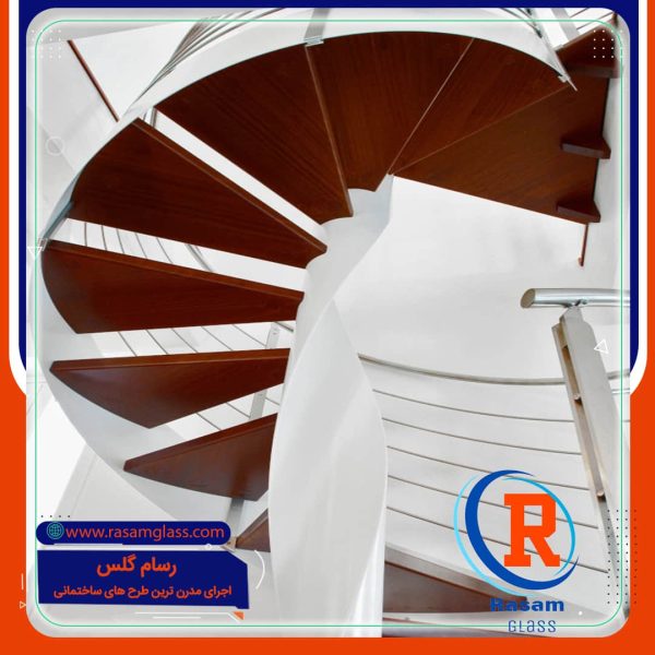 اجرای راه پله پیج تهران