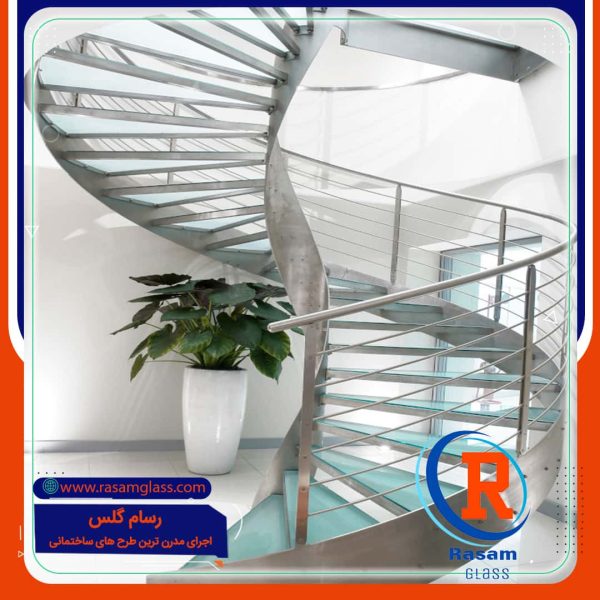 قیمت راه پله مارپیچ