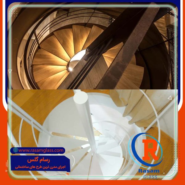 قیمت پله پیچ تهران