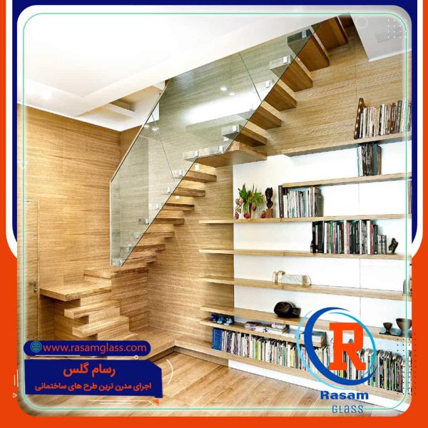 ساخت پله معلق حرفه ای