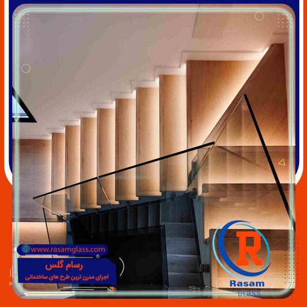 راه پله معلق حرفه ای شیک