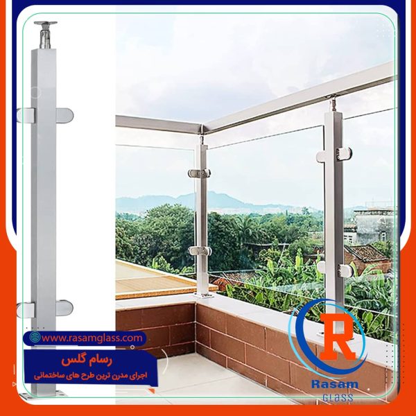 اکسسوری هندریل شیشه ای