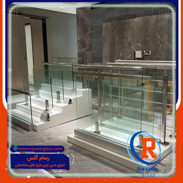 اتصالات نرده شیشه ای اسپیگات