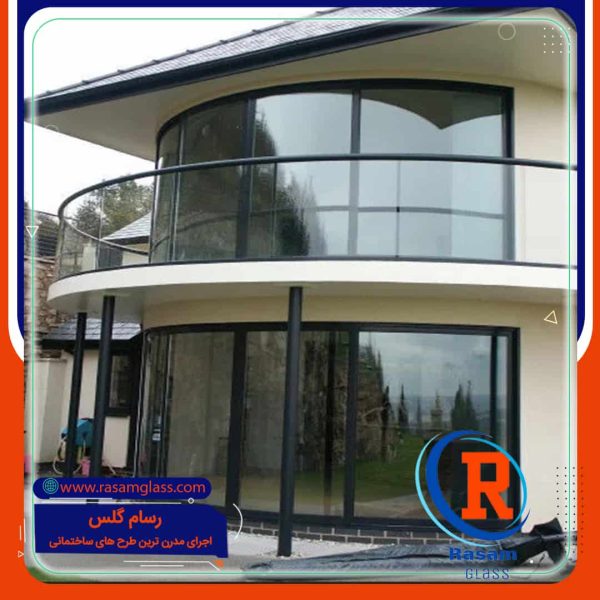 بالکن شیشه ای تهران