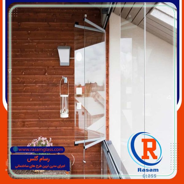 بالکن شیشه ای جمشو