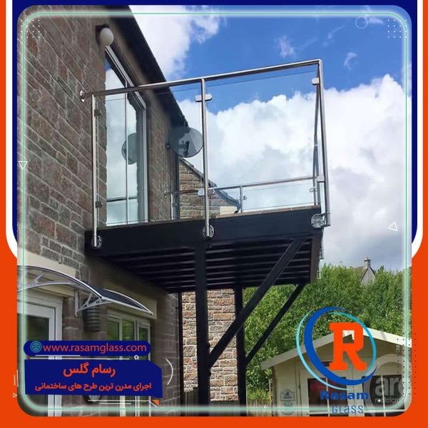 قیمت بالکن شیشه ای