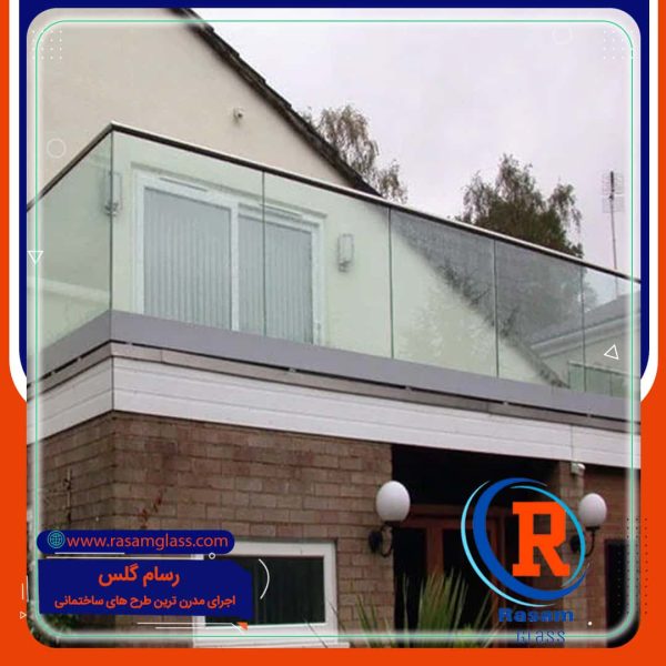 قیمت جان پناه شیشه ای