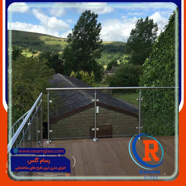 ساخت جان پناه شیشه ای تهران