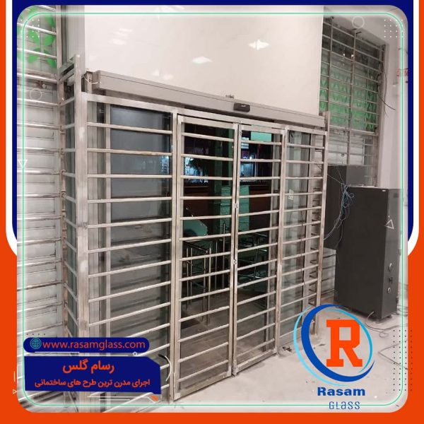 ساخت حفاظ بانکی استیل