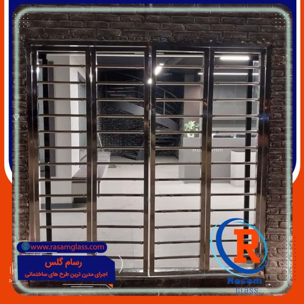 درب استیل حفاظ