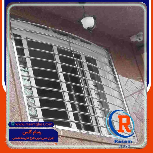 حفاظ استیل درب و پنجره