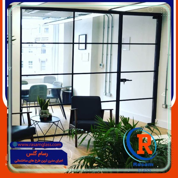 درب شیشه ای قیمت