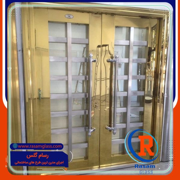 درب ضد سرقت استیل