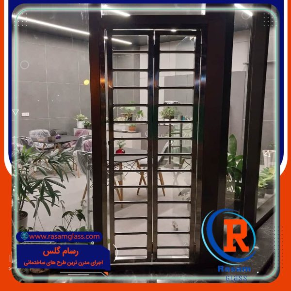 درب استیل ضد سرقت