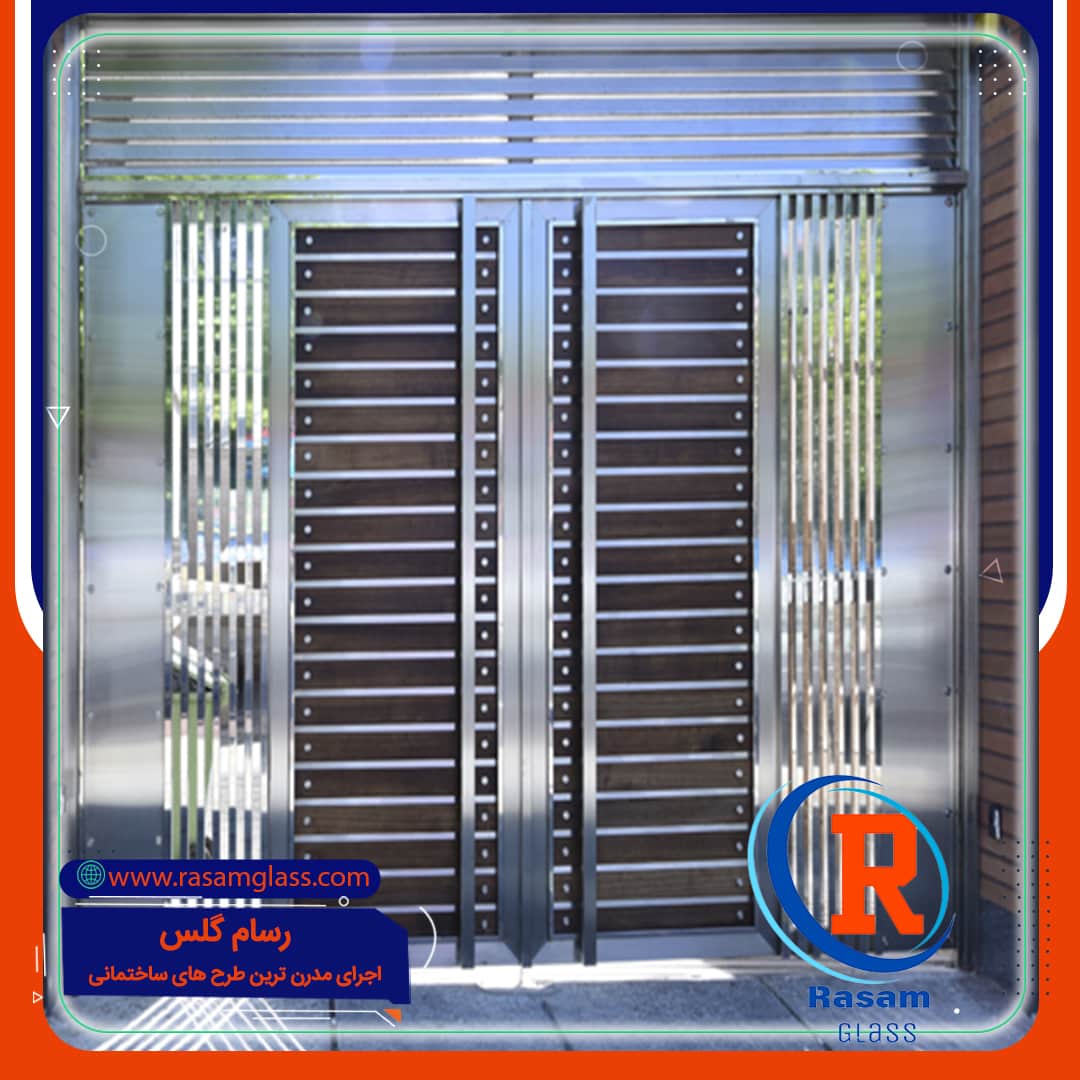 ساخت درب استیل ضد سرقت