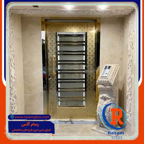 درب استیل مغازه تهران