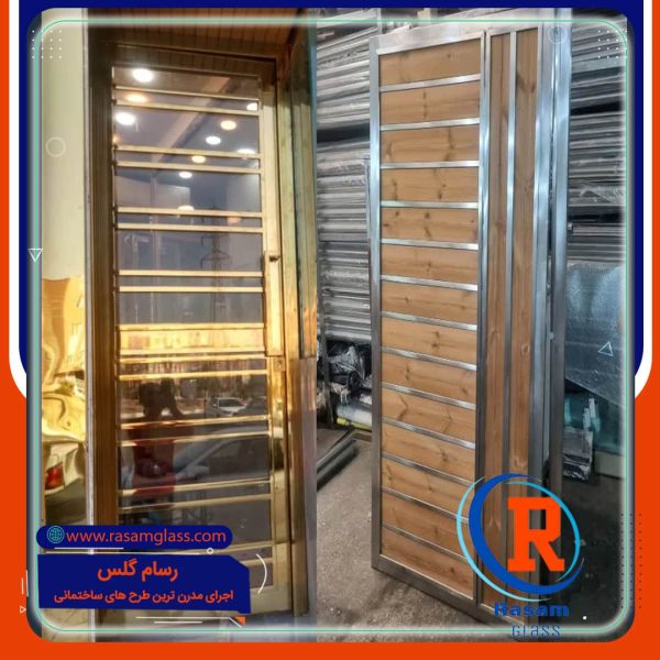 خرید درب استیل مغازه