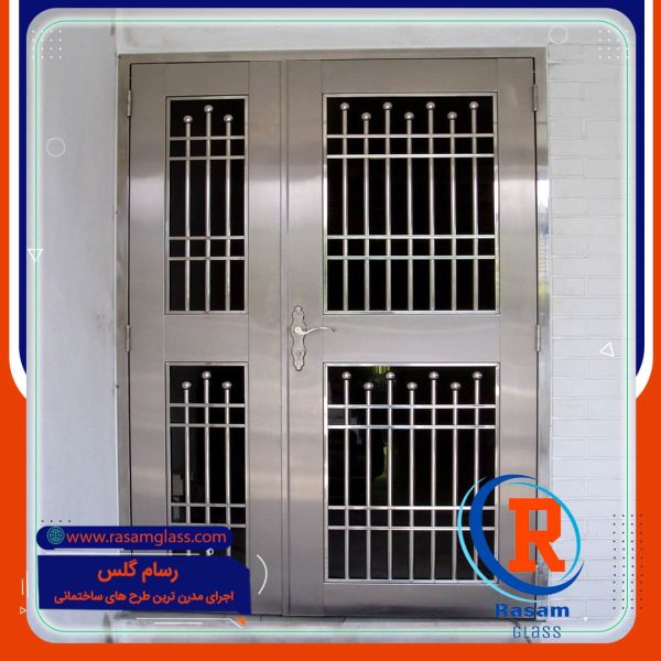 ساخت درب ورودی استیل