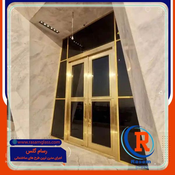 درب ورودی شیک استیل