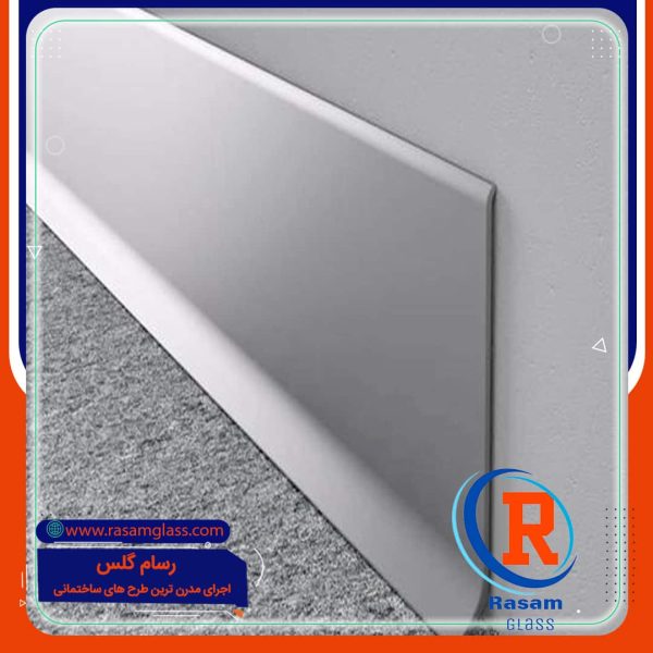 قرنیز استیل نقره ای