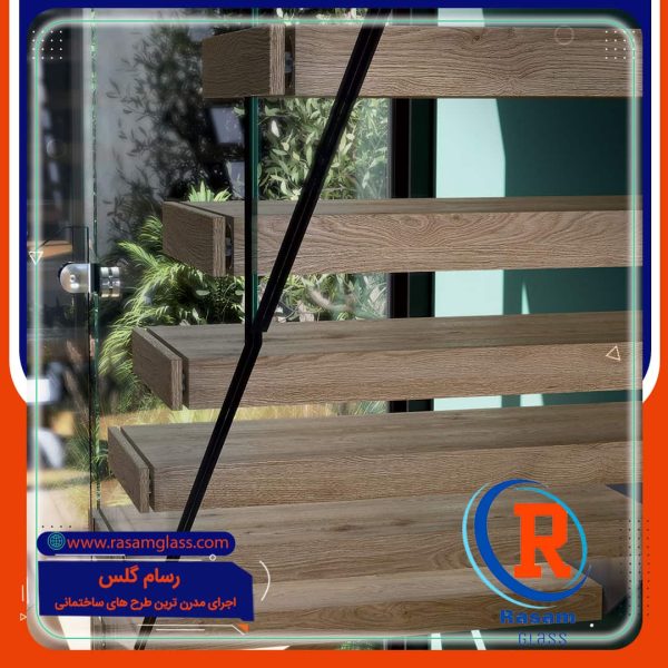 نرده شیشه ای فیکس پوینت قیمت