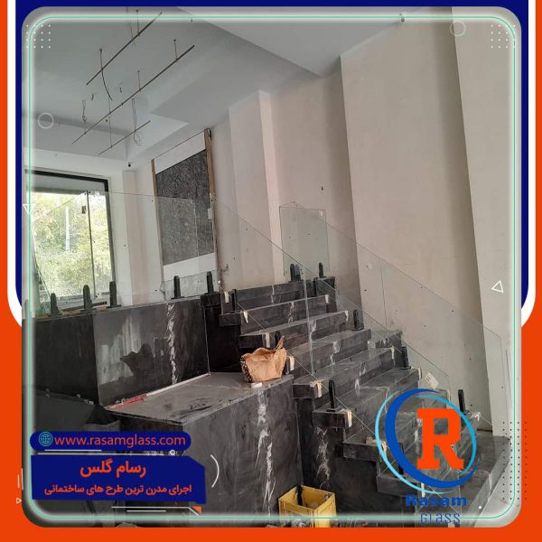 اجرای نرده شیشه ای تهران