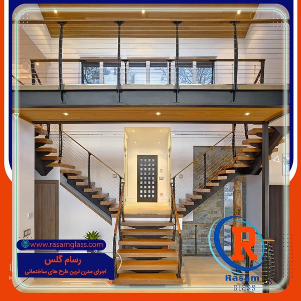 قیمت نرده کابلی استیل