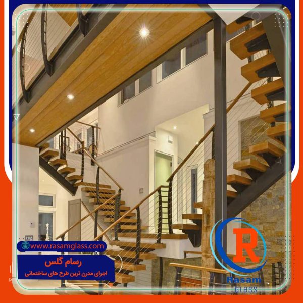 حفاظ سیمی راه پله