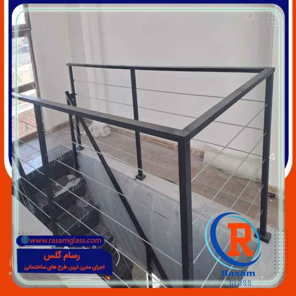 نرده کابلی راه پله