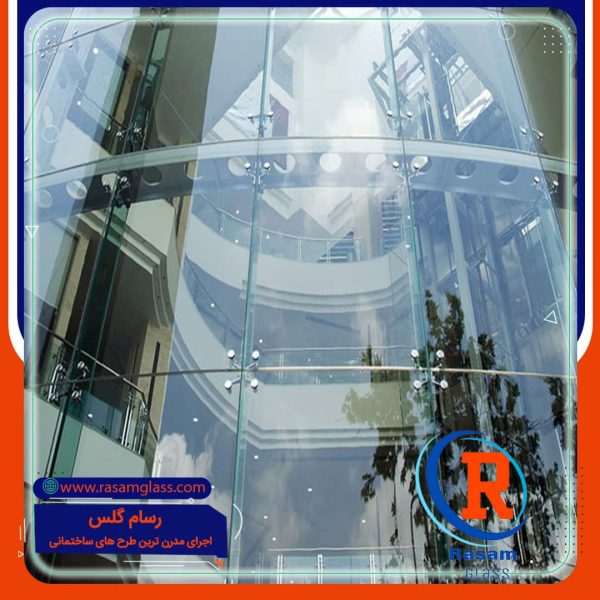 نمای شیشه ای اسپایدر