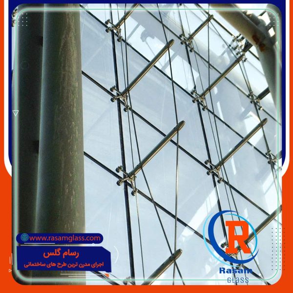 نمای اسپایدر خرپا