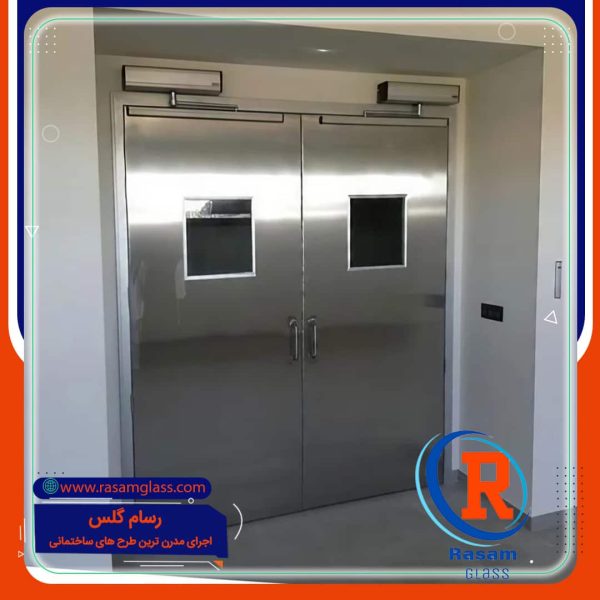 خرید کاور استیل درب