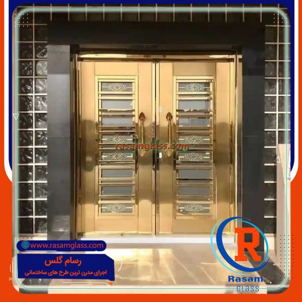 درب استیل ضد سرقت