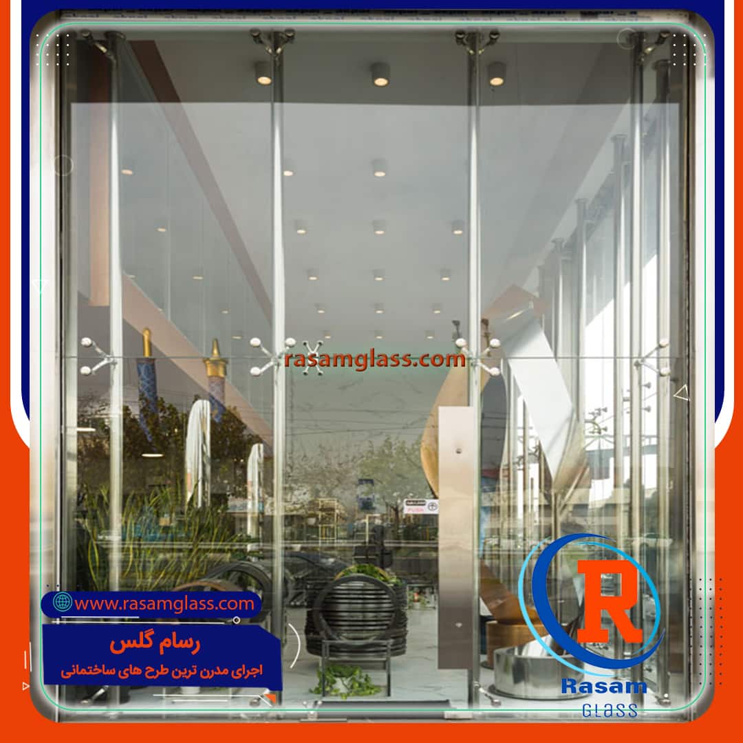 نمای شیشه ای مدرن رسام گلس