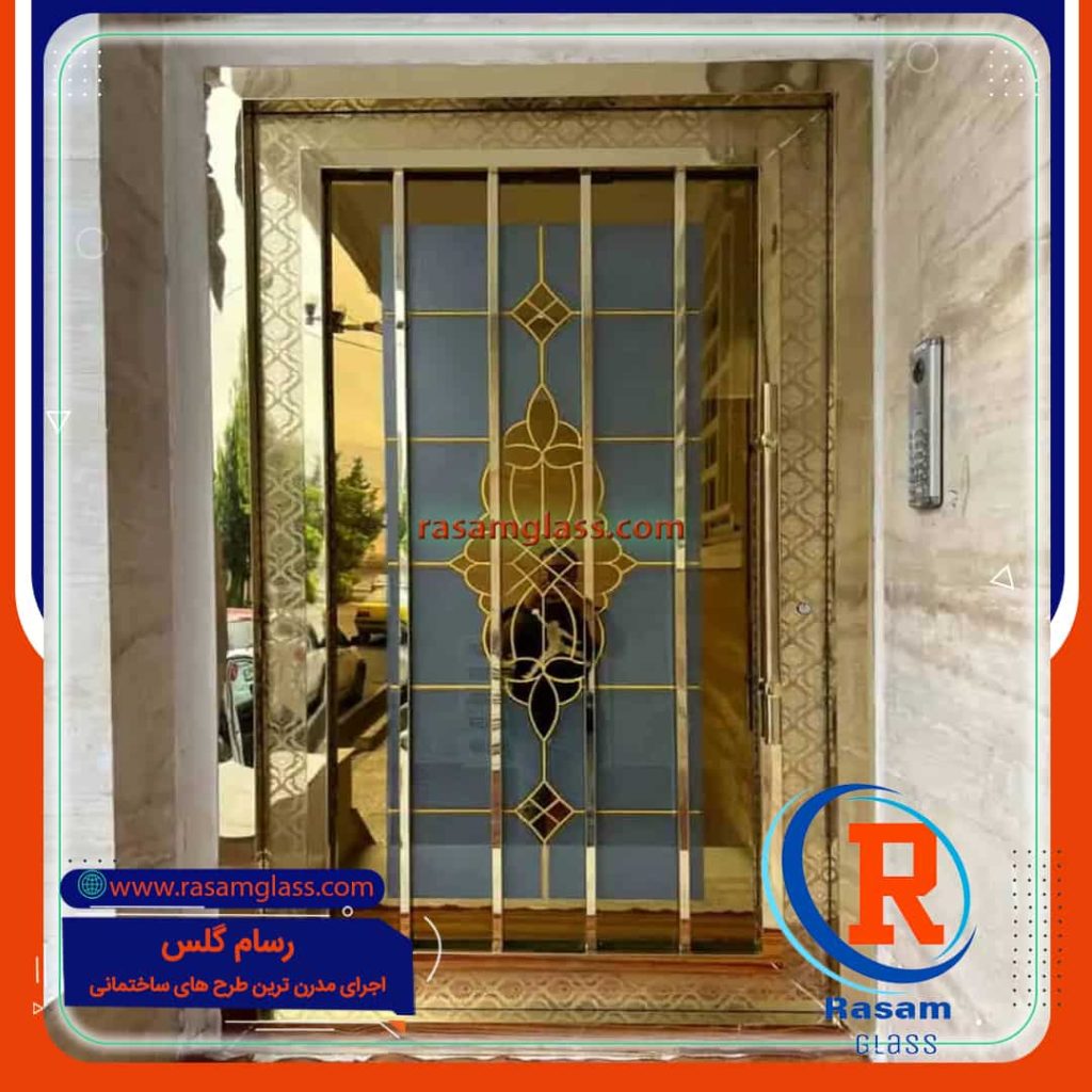قیمت درب استیل مغازه – ساخت درب استیل