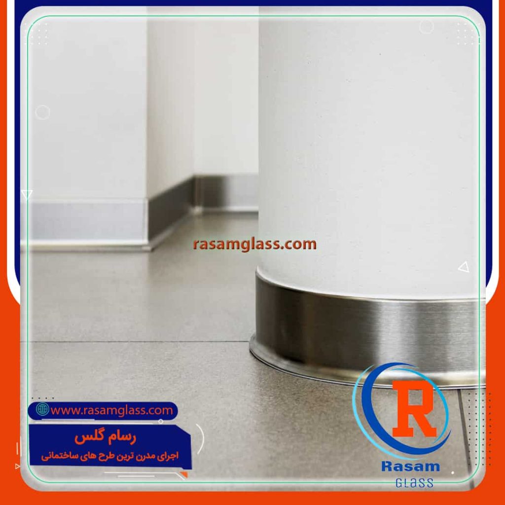 قیمت قرنیز استیل – فروش و نصب قرنیز استیل طلایی و نقره ای