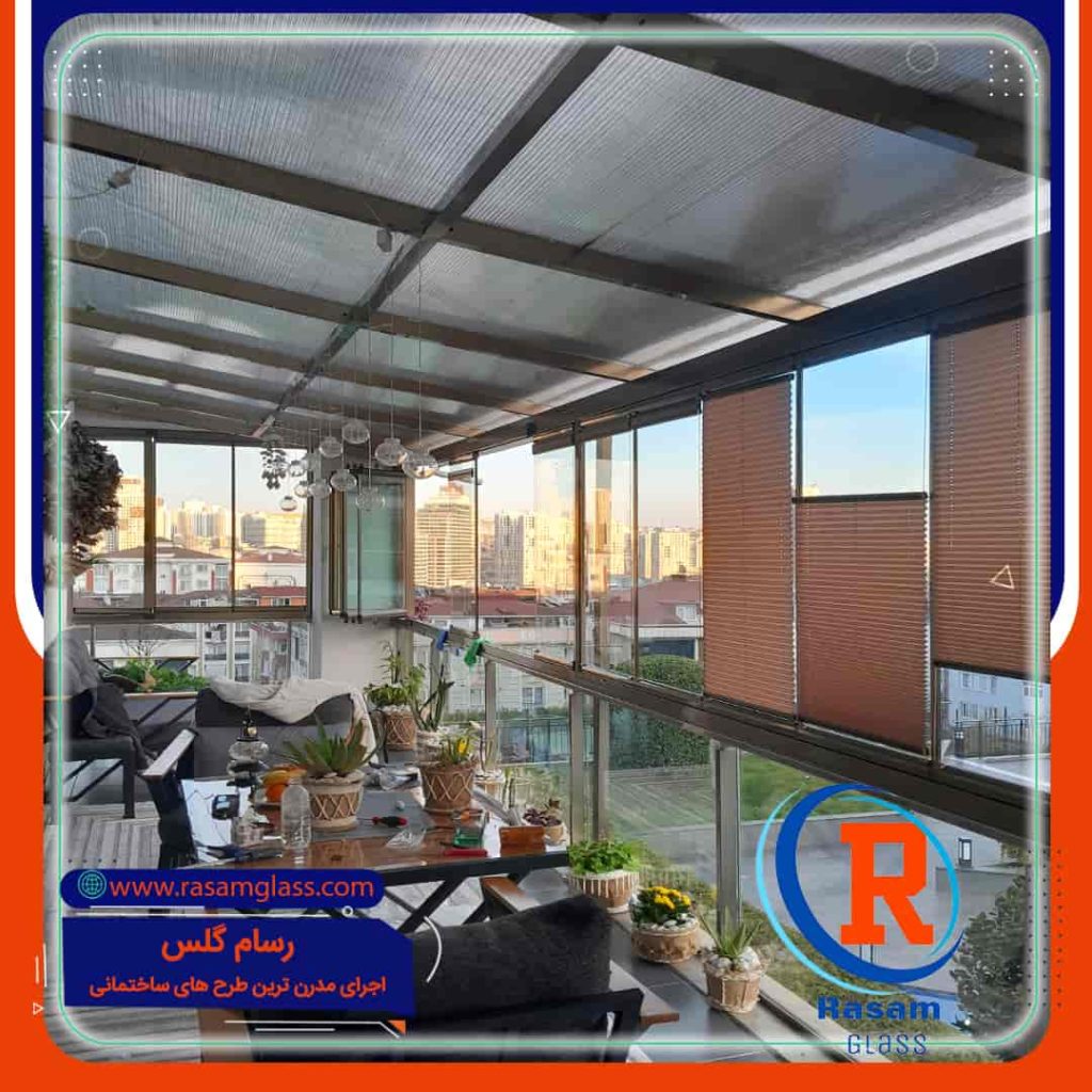 قیمت ساخت دیوار شیشه ای مدرن