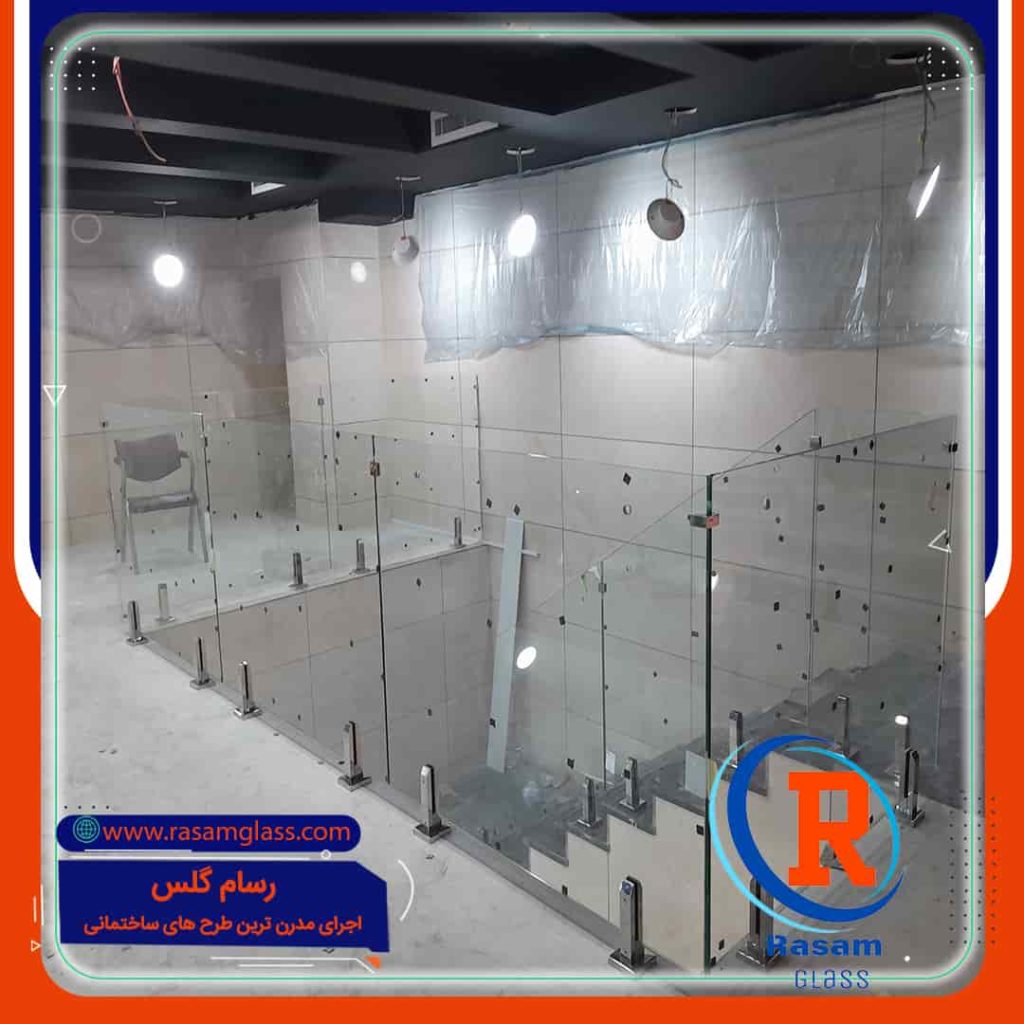 قیمت جان پناه شیشه ای مشهد