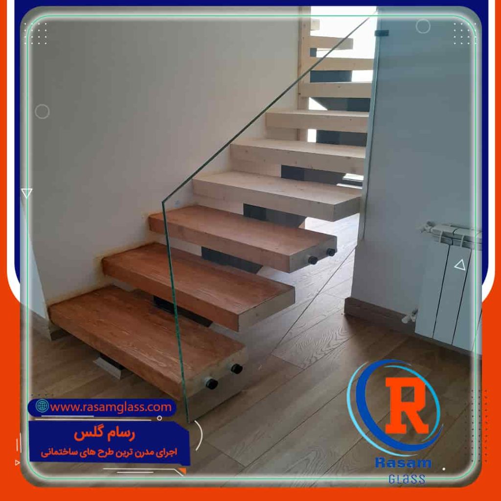 بهترین سازنده نرده شیشه ای تهران