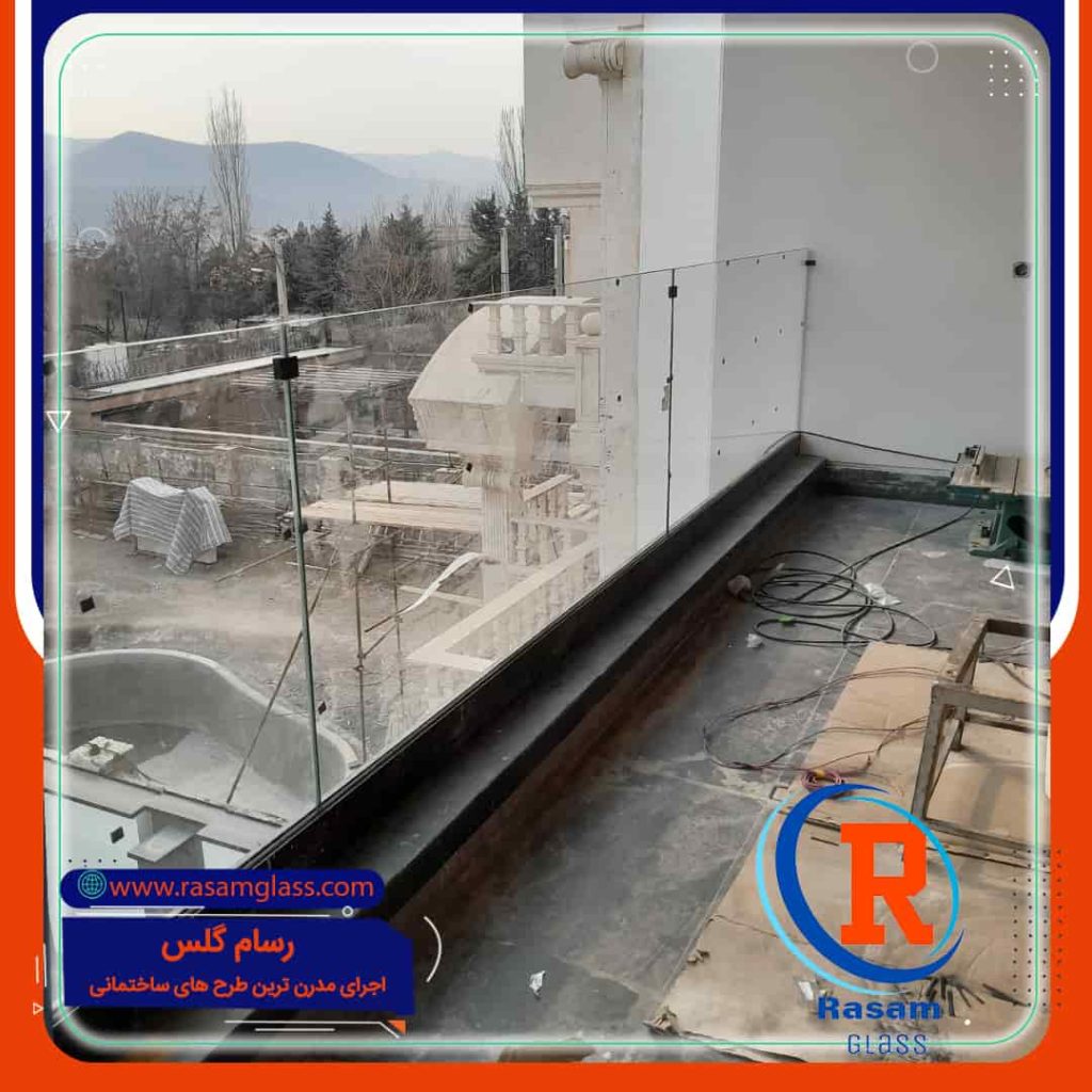 قیمت جان پناه شیشه ای مازندران