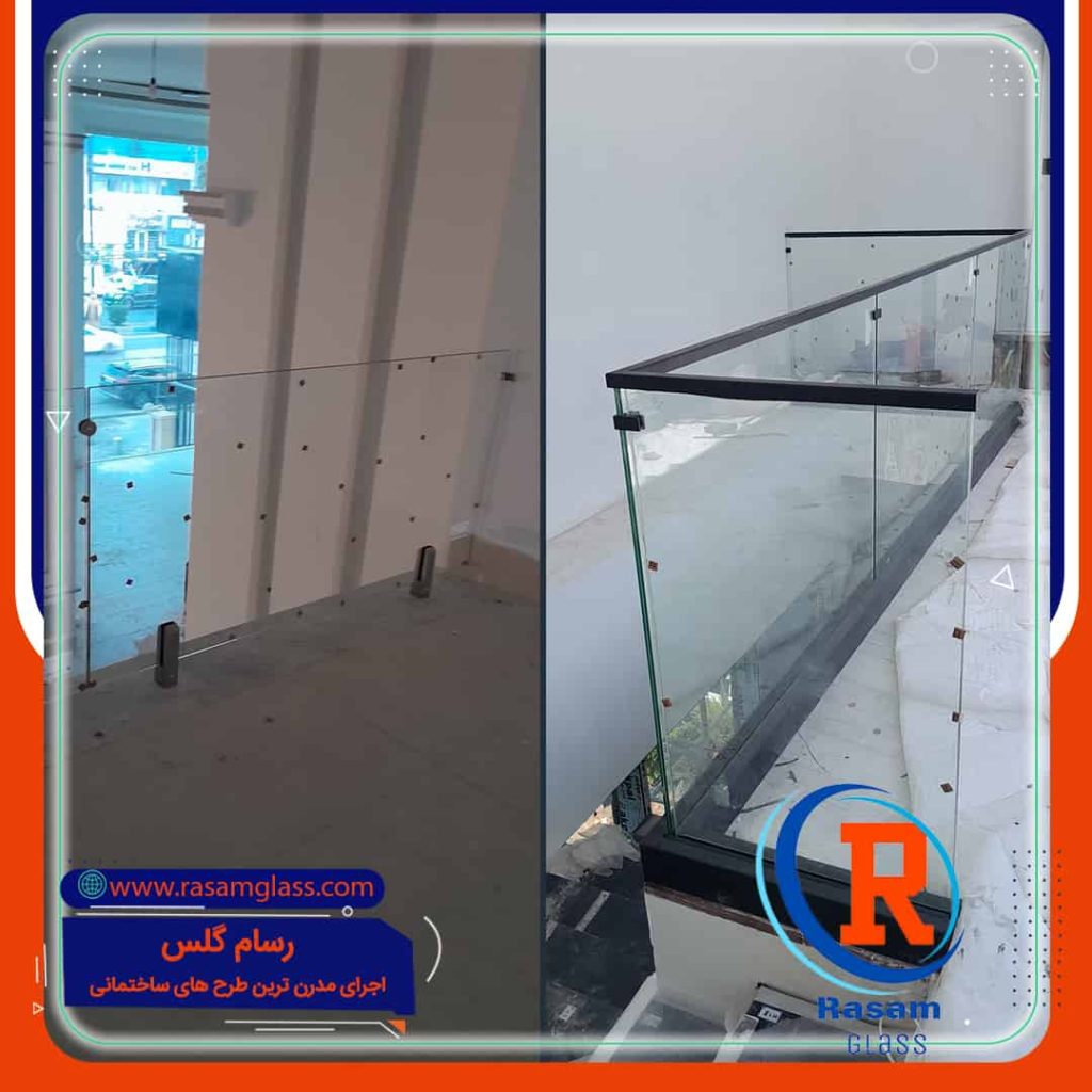 جان پناه شیشه ای قیمت تهران