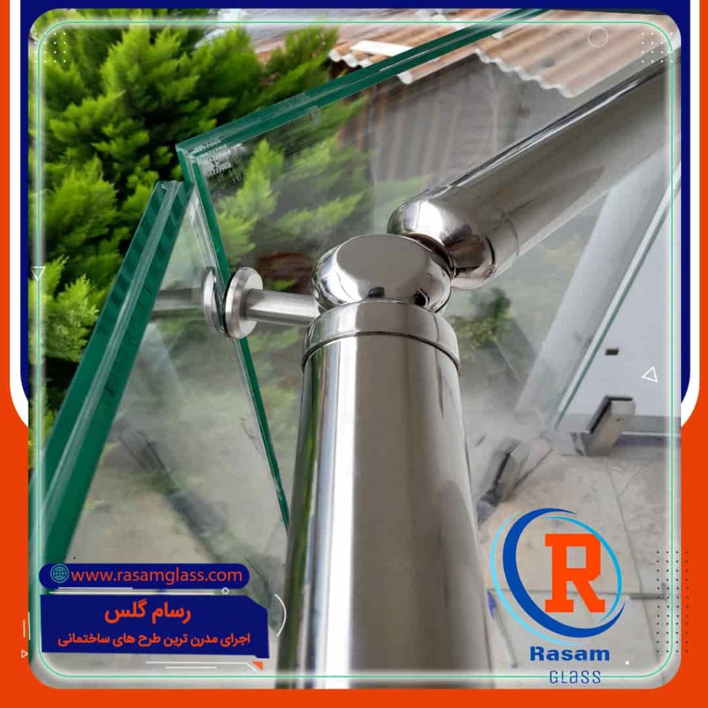 اتصالات جان پناه شیشه ای قیمت