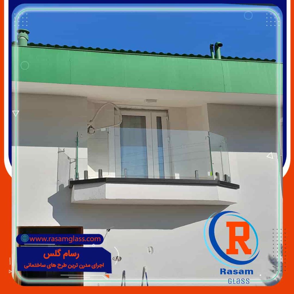 نصب جان پناه شیشه ای کیش