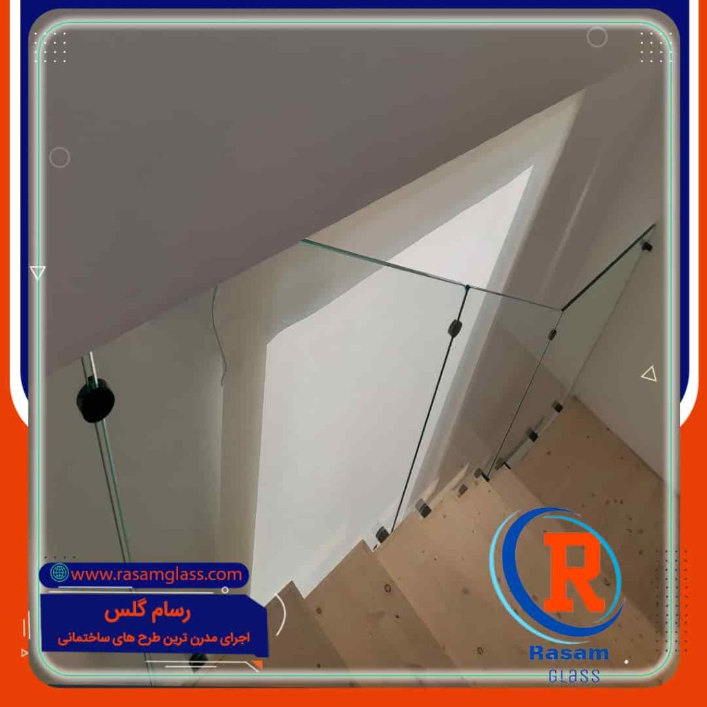 ارزان ترین سازنده نرده شیشه ای راه پله مشهد