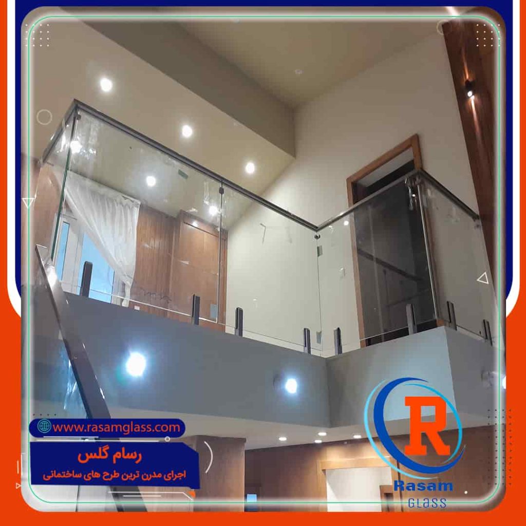 بهترین نصاب جان پناه شیشه ای تهران