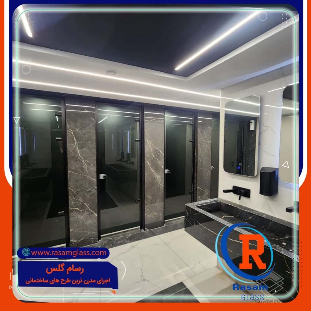 اجرای درب شیشه ای مدرن تهران