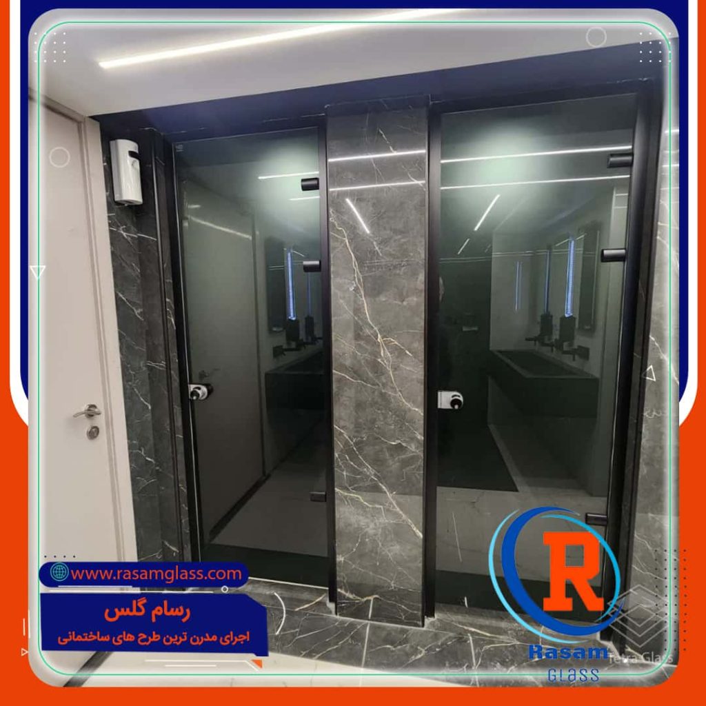 7- پروژه ساخت درب شیشه ای سکوریت